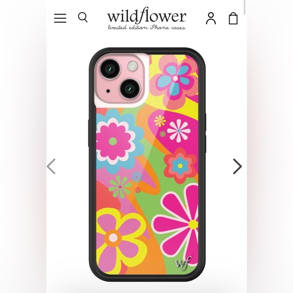 NWT: Wildflower iPhone 12 Pro MAX - Picture 1 of 7